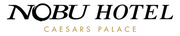 Nobu Hotel at Caesars Palace hotel logo
