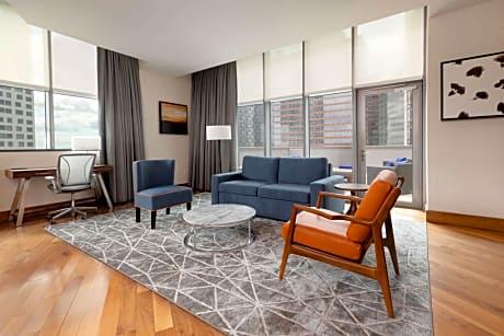 Hilton Garden Inn Long Island City New York hotel hero