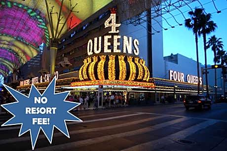 Four Queens Hotel and Casino hotel hero