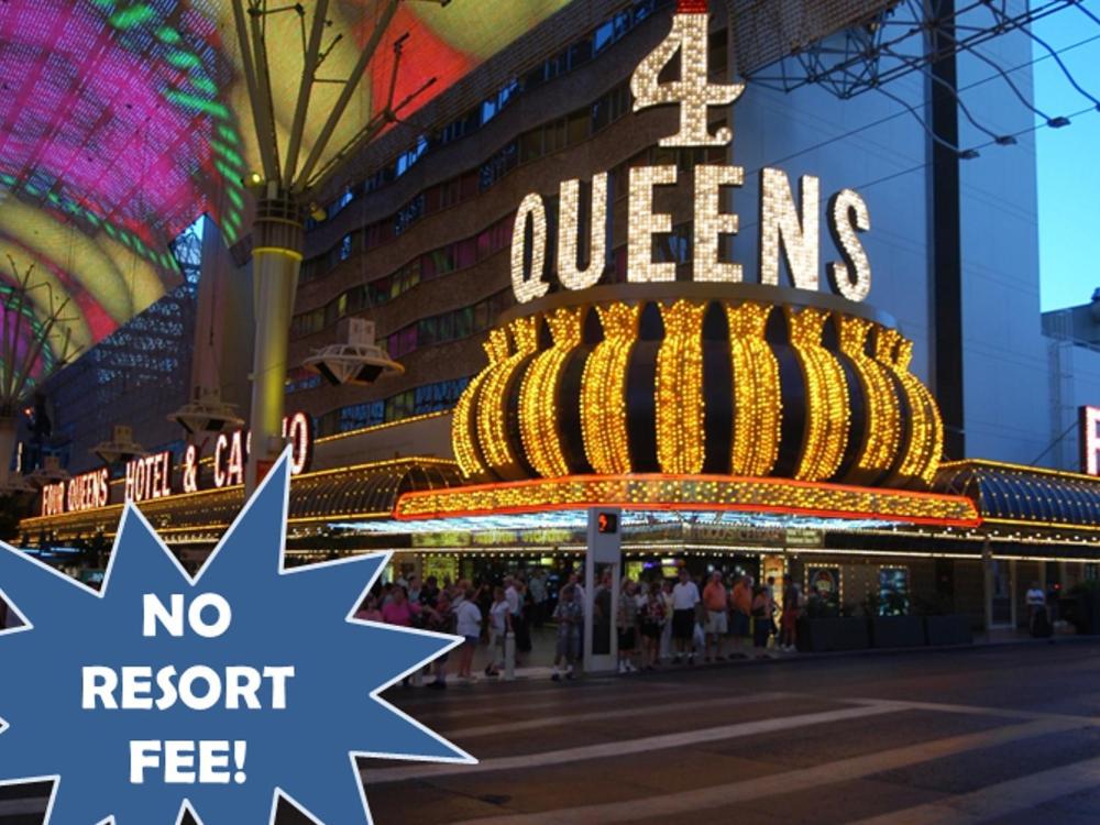 Four Queens Hotel and Casino hotel hero
