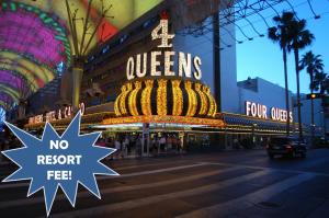Four Queens Hotel and Casino hotel hero