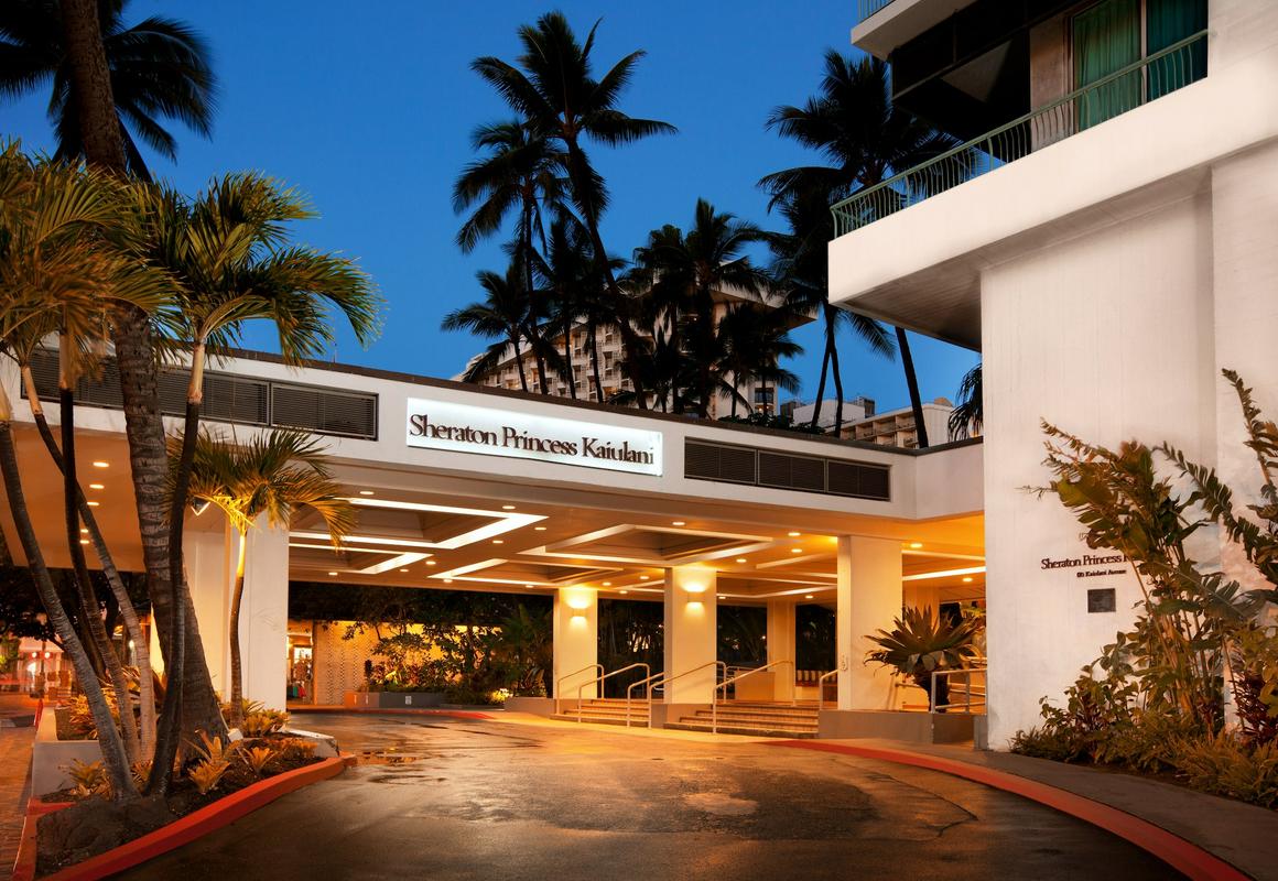 Sheraton Princess Kaiulani hotel hero