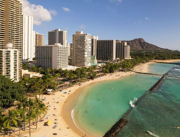 Aston Waikiki Circle Hotel hotel detail image 1