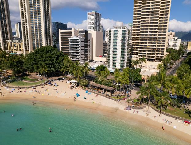 Aston Waikiki Circle Hotel hotel detail image 2