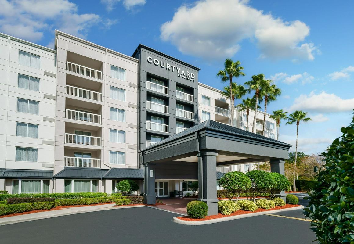 Courtyard by Marriott Orlando Downtown hotel hero