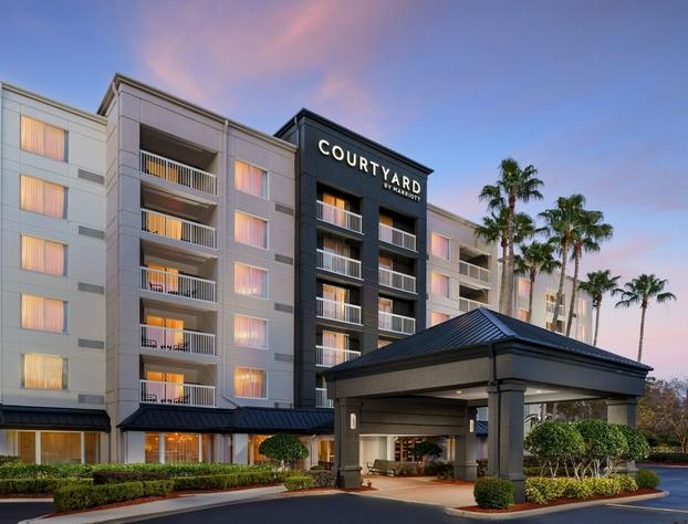 Courtyard by Marriott Orlando Downtown hotel detail image 1