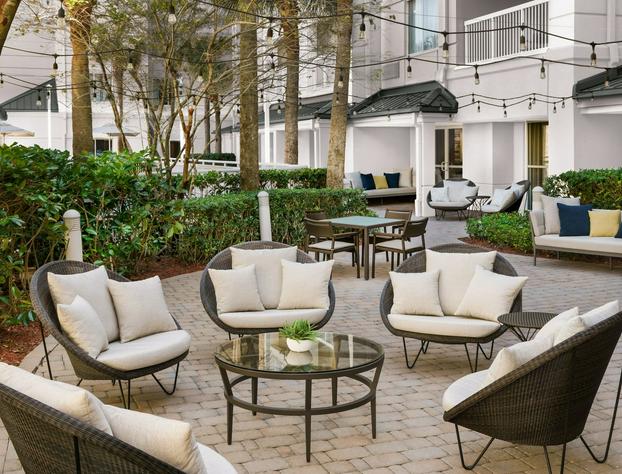 Courtyard by Marriott Orlando Downtown hotel detail image 2
