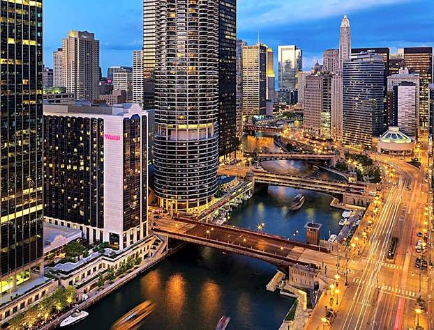 The Westin Chicago River North hotel detail image 1