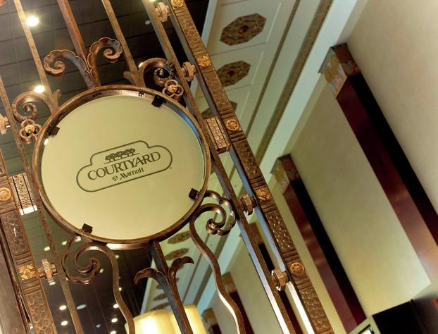 Courtyard By Marriott Nashville Downtown hotel detail image 4
