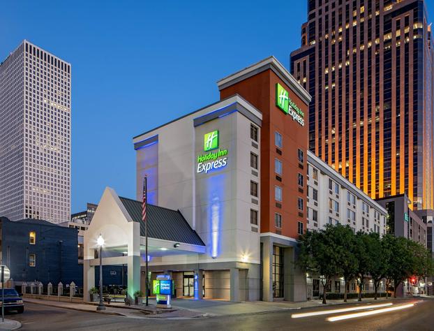 Holiday Inn Express New Orleans Downtown, an IHG Hotel hotel detail image 1