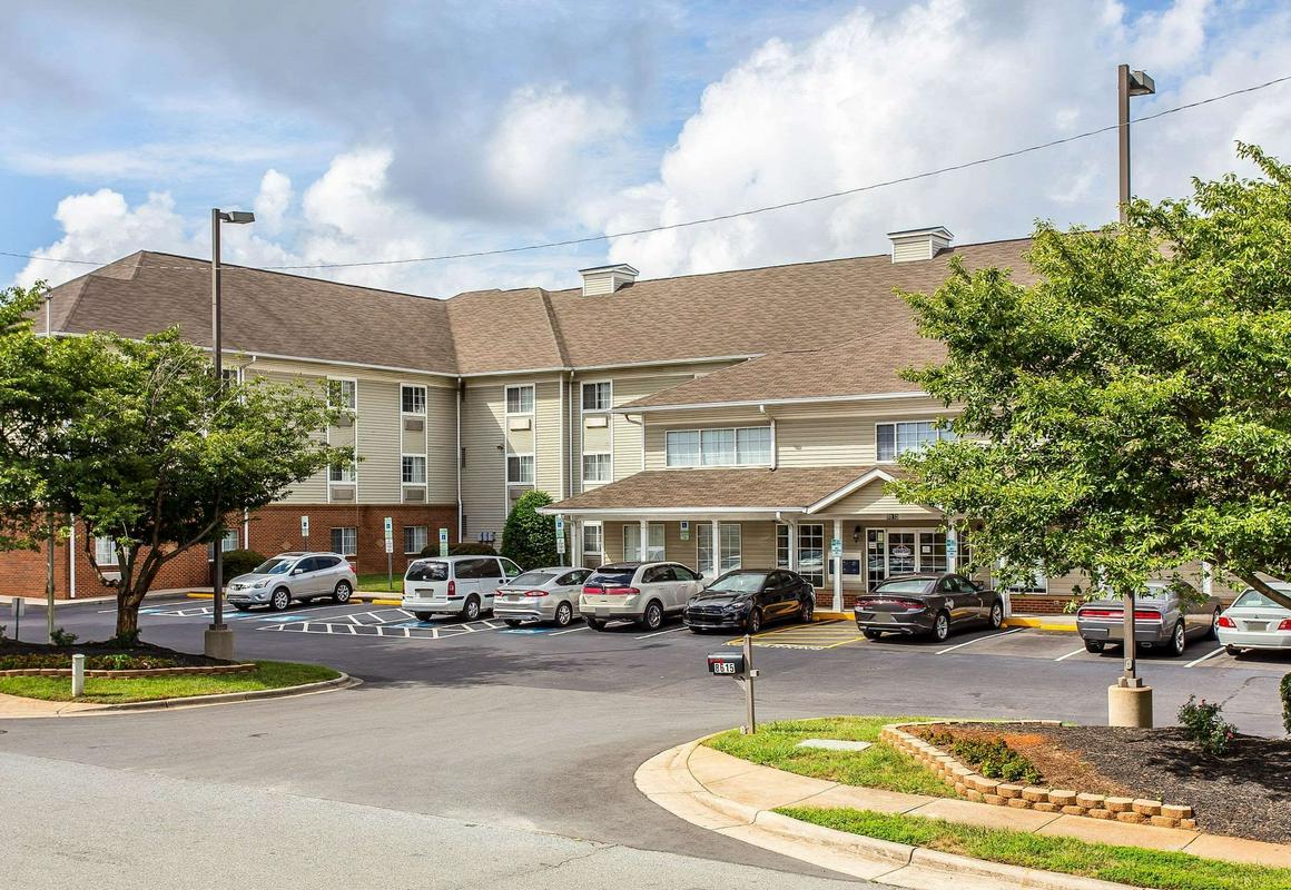 Suburban Studios near University of North Carolina-Charlotte hotel hero