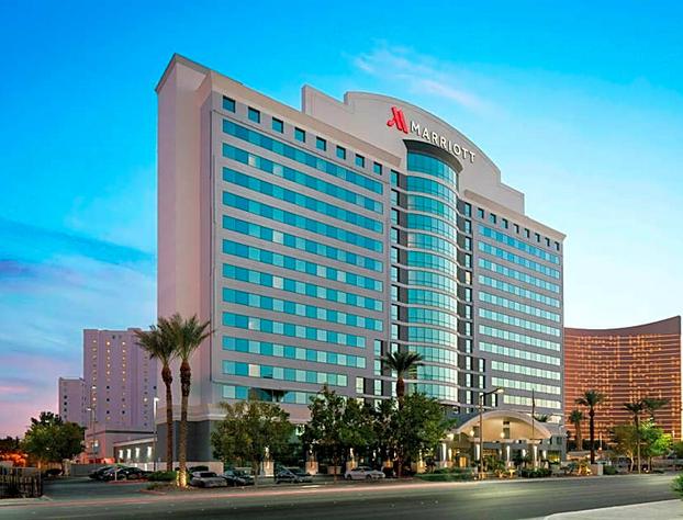 Las Vegas Marriott hotel detail image 1