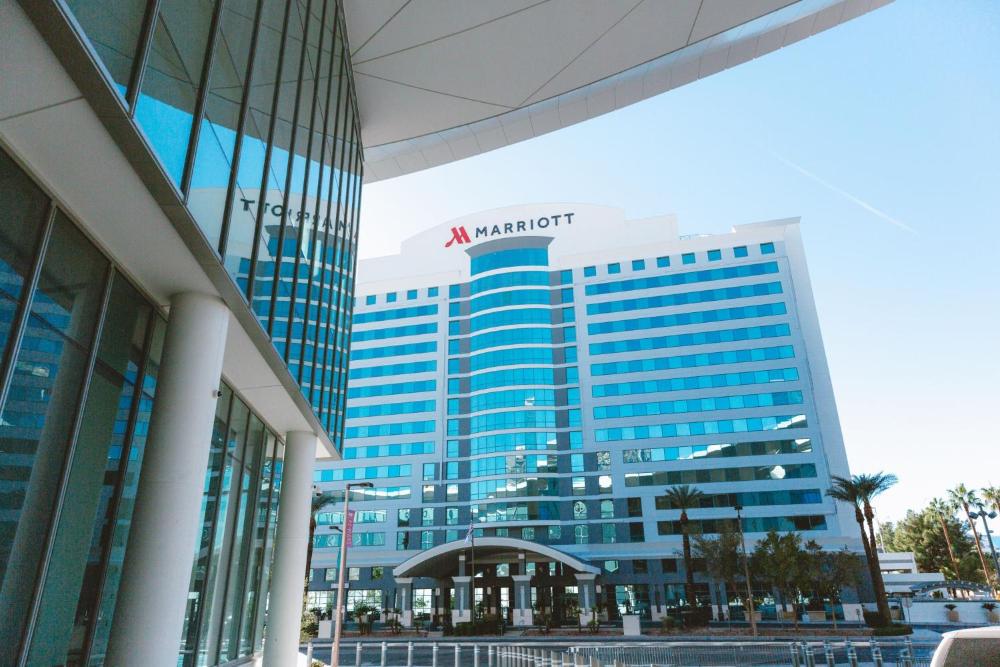 Las Vegas Marriott hotel hero