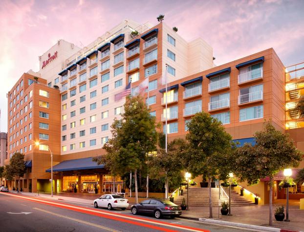 Monterey Marriott hotel detail image 1