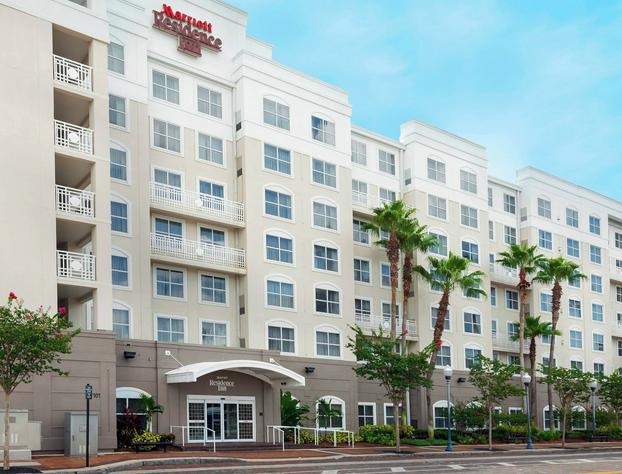 Residence Inn By Marriott Tampa Downtown hotel detail image 1