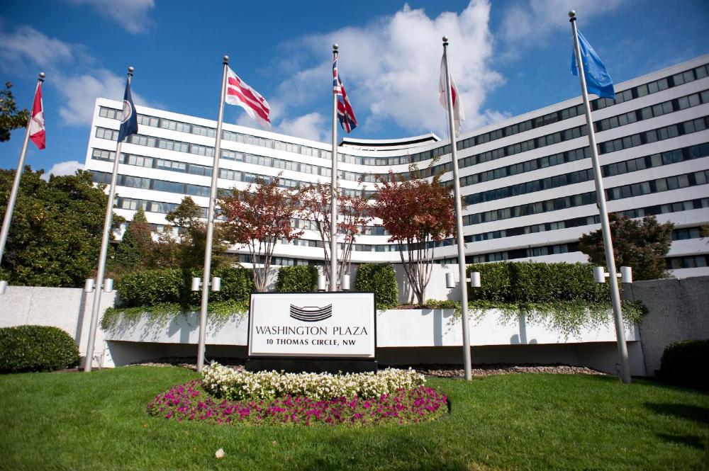 Washington Plaza Hotel hotel hero