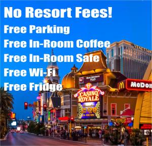 Best Western Plus Casino Royale - Center Strip hotel hero