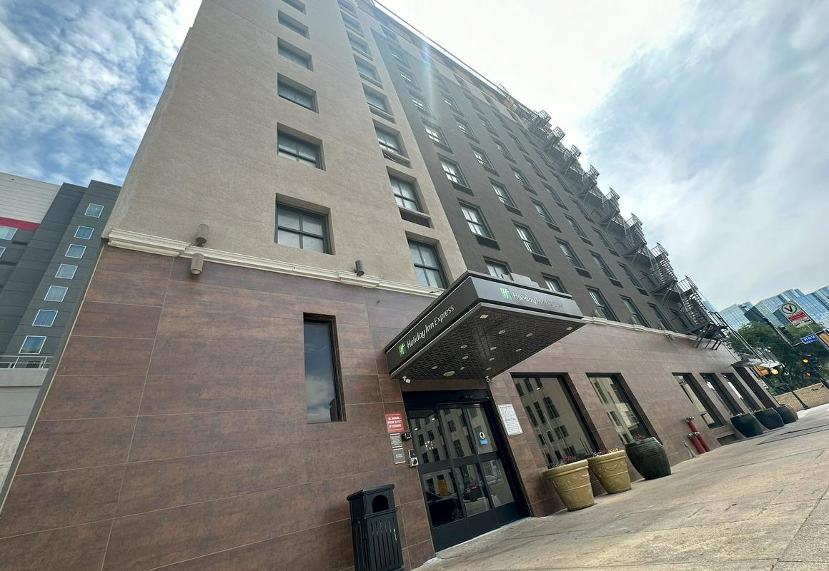 Holiday Inn Express Dallas Downtown, an IHG Hotel hotel hero