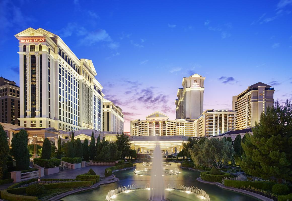 Nobu Hotel at Caesars Palace hotel hero