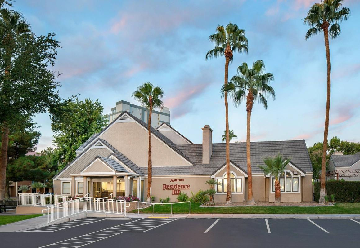 Residence Inn Las Vegas Convention Center by Marriott hotel hero
