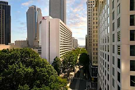 Charlotte Marriott City Center hotel hero