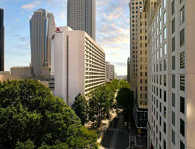 Charlotte Marriott City Center hotel detail image 1