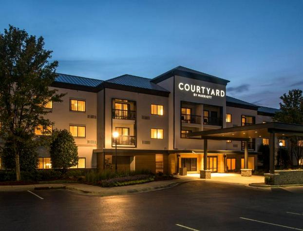 Courtyard by Marriott Ballantyne hotel detail image 2