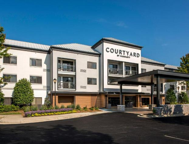 Courtyard by Marriott Ballantyne hotel detail image 3