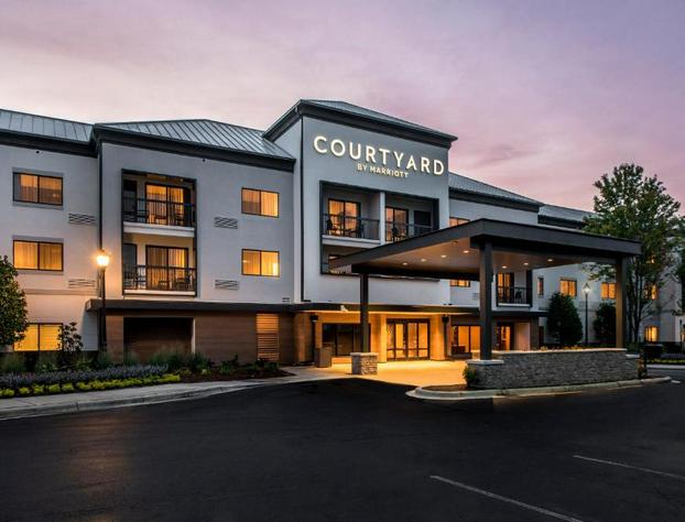 Courtyard by Marriott Ballantyne hotel detail image 4