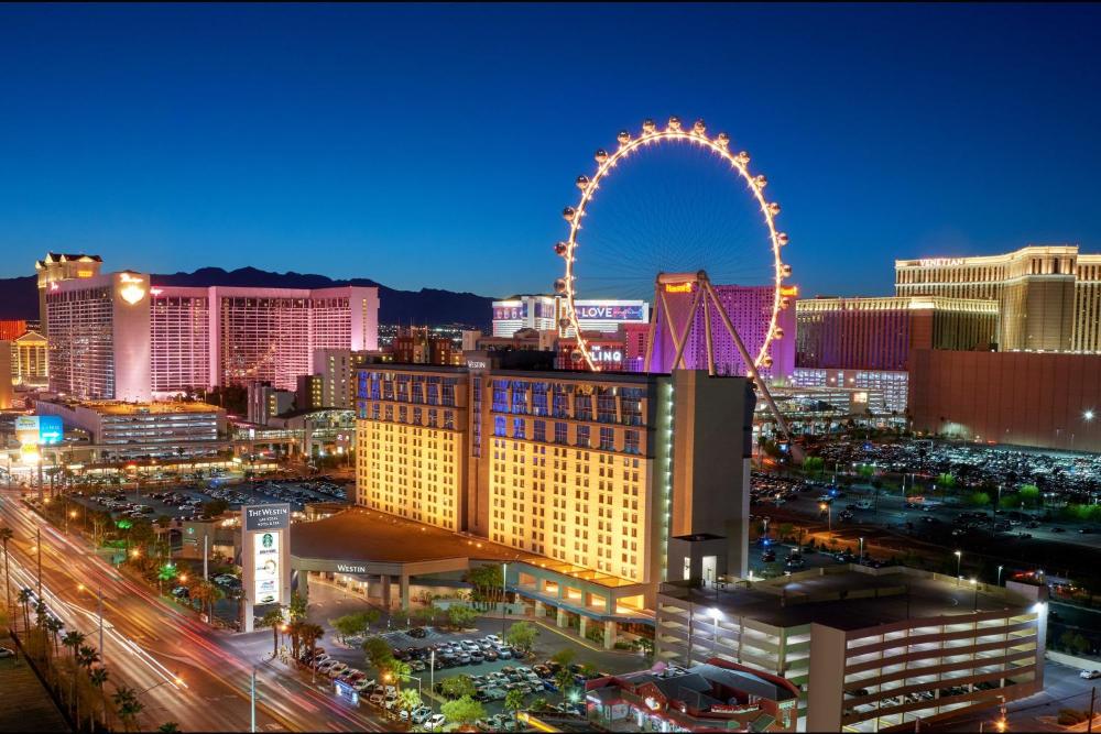 The Westin Las Vegas Hotel & Spa hotel hero