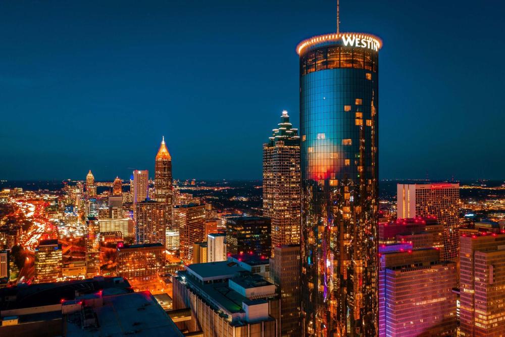 The Westin Peachtree Plaza, Atlanta hotel hero