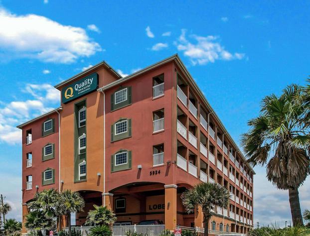 Quality Inn & Suites Galveston - Beachfront hotel detail image 3