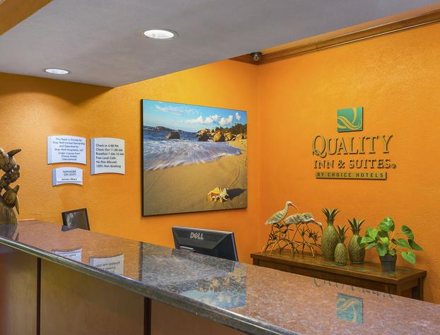 Quality Inn & Suites Galveston - Beachfront hotel detail image 4