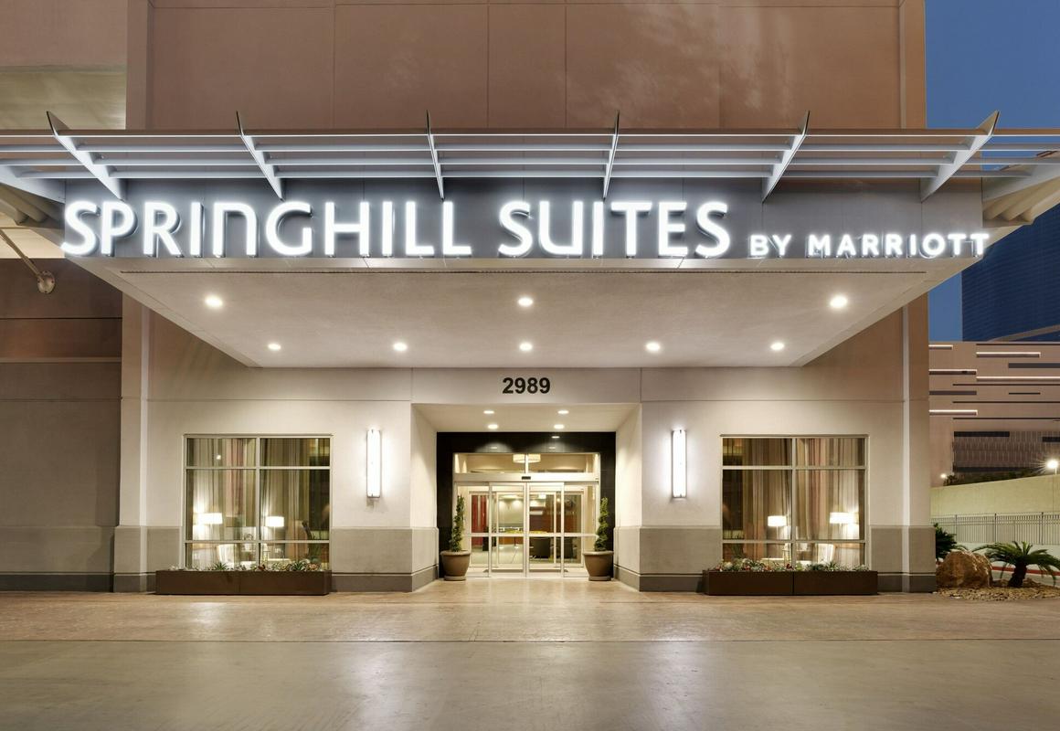 SpringHill Suites by Marriott Las Vegas Convention Center hotel hero