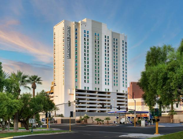 SpringHill Suites by Marriott Las Vegas Convention Center hotel detail image 1