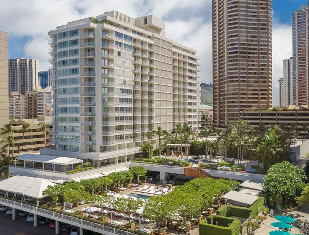 Hilton Vacation Club The Modern Honolulu hotel detail image 1