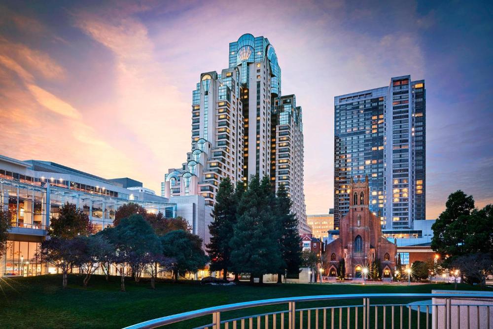 San Francisco Marriott Marquis hotel hero