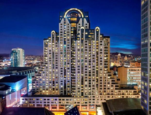 San Francisco Marriott Marquis hotel detail image 1