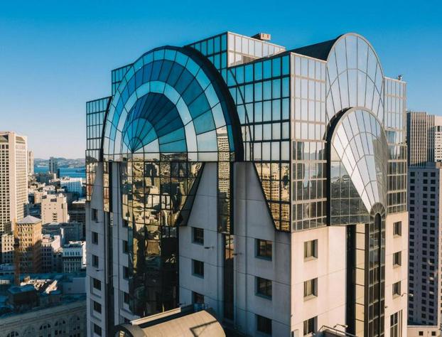 San Francisco Marriott Marquis hotel detail image 4