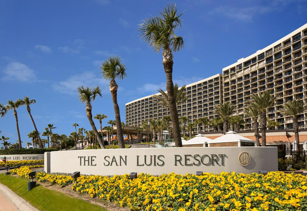 The San Luis Resort, Spa & Conference Center hotel hero