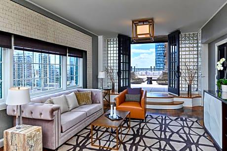 Le Méridien Dallas, The Stoneleigh hotel hero