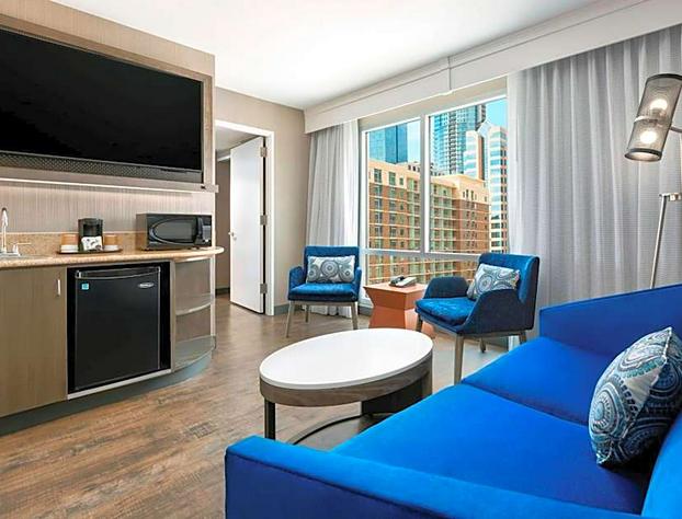 Courtyard by Marriott Austin Downtown/Convention Center hotel detail image 4
