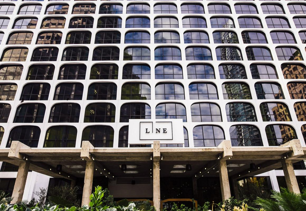 The LINE Austin hotel hero