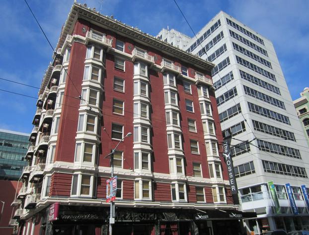 The Mosser hotel detail image 1
