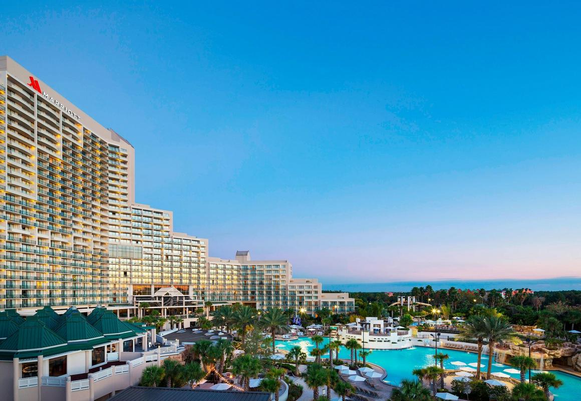 Orlando World Center Marriott hotel hero