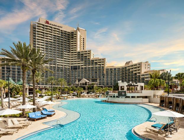 Orlando World Center Marriott hotel detail image 1
