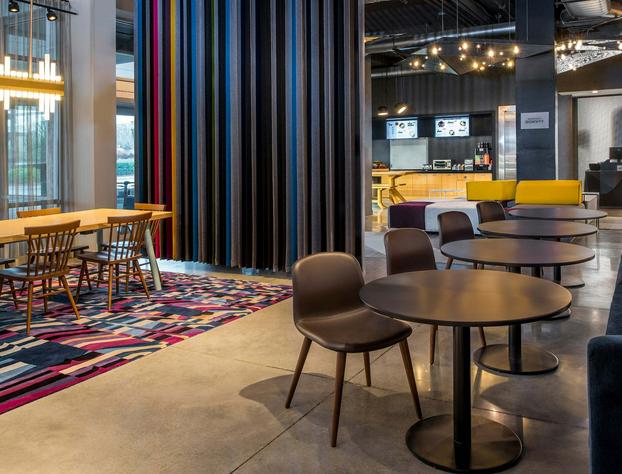 Aloft Charlotte Ballantyne hotel detail image 4