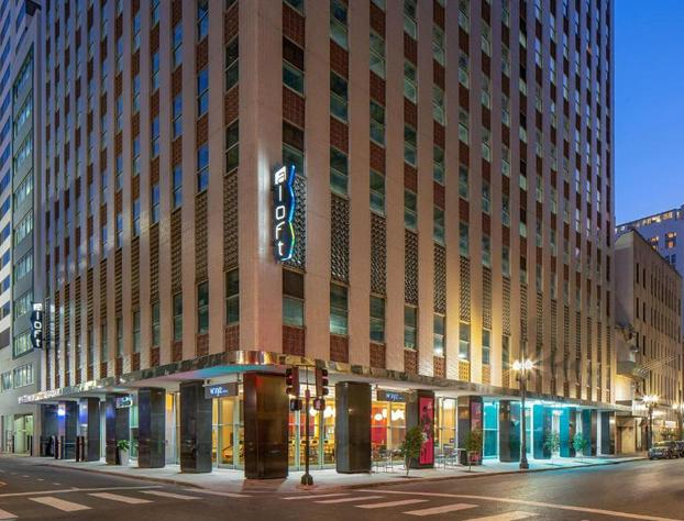 Aloft New Orleans Downtown hotel detail image 1
