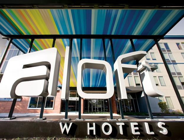 Aloft Houston Downtown hotel detail image 1