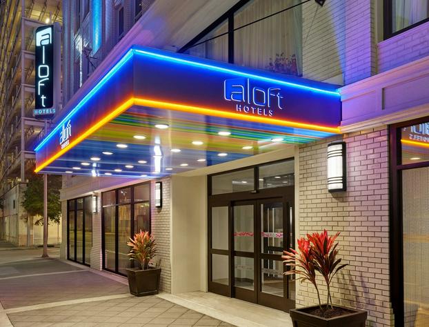 Aloft Houston Downtown hotel detail image 2